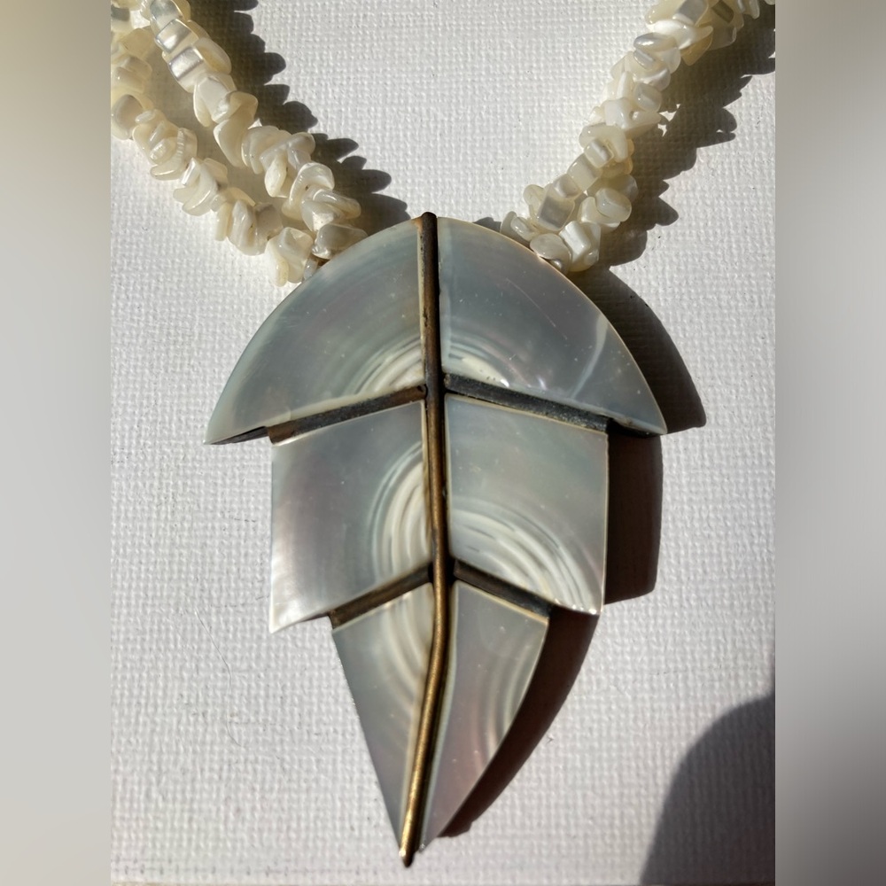 Bohemian Seashell Necklace